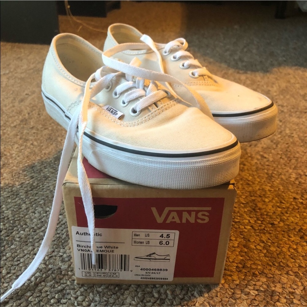 Authentic Vans